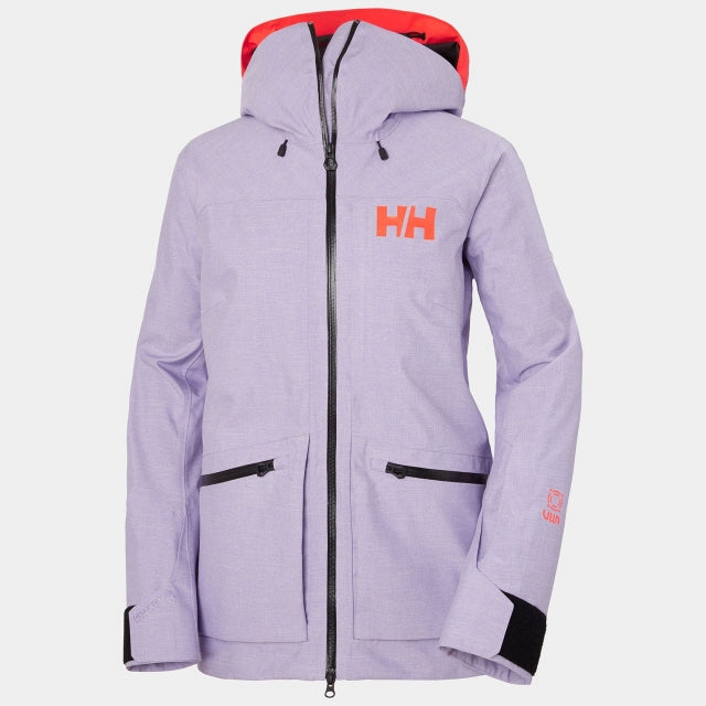 Helly Hansen W Powderqueen 3.0 Jacket Heather